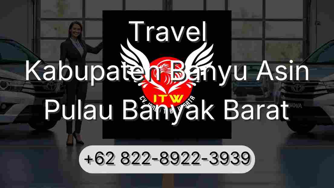 Travel Kabupaten Banyu Asin Pulau Banyak Barat