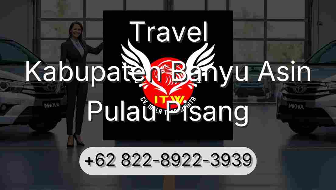 Travel Kabupaten Banyu Asin Pulau Pisang