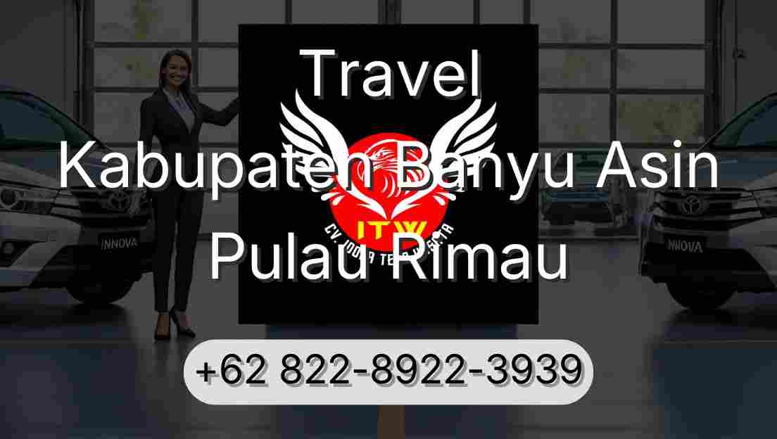 Travel Kabupaten Banyu Asin Pulau Rimau