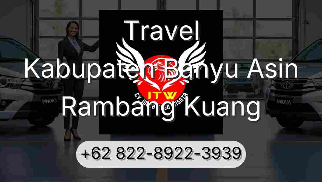 Travel Kabupaten Banyu Asin Rambang Kuang