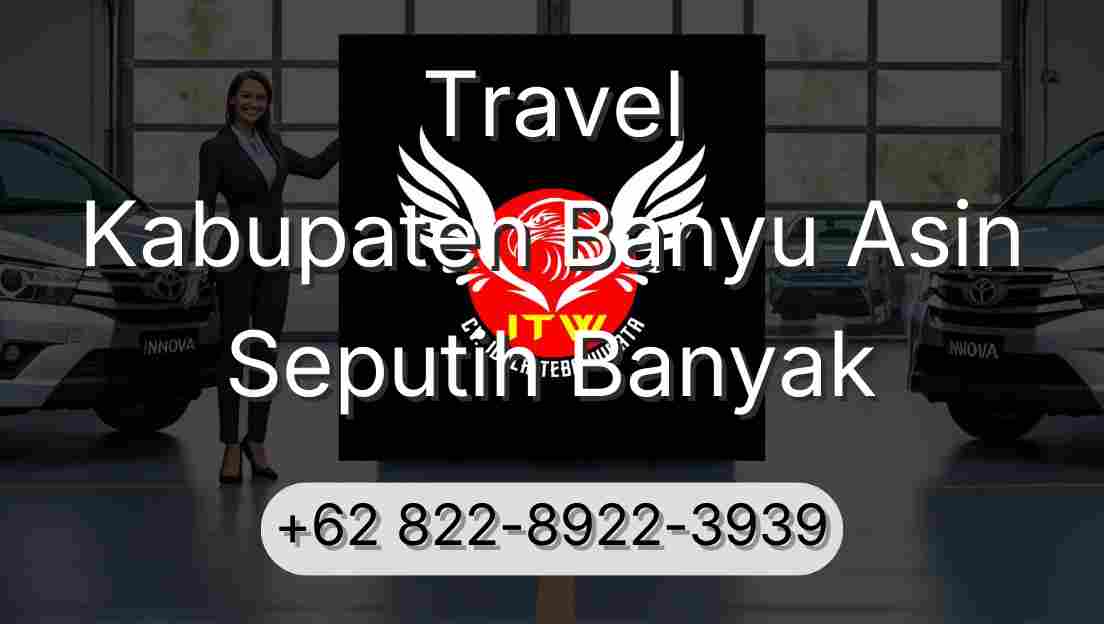 Travel Kabupaten Banyu Asin Seputih Banyak
