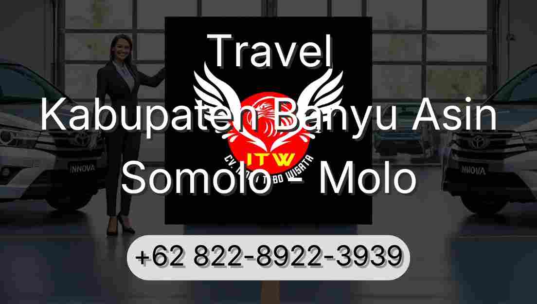 Travel Kabupaten Banyu Asin Somolo - Molo