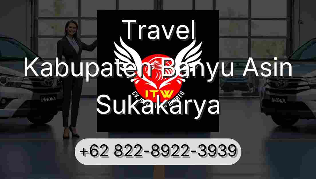 Travel Kabupaten Banyu Asin Sukakarya