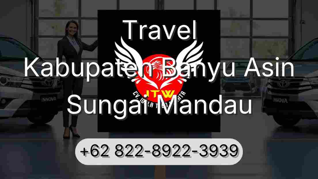 Travel Kabupaten Banyu Asin Sungai Mandau