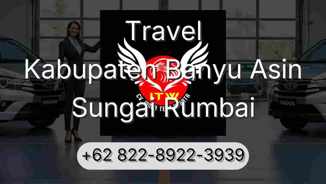 Travel Kabupaten Banyu Asin Sungai Rumbai