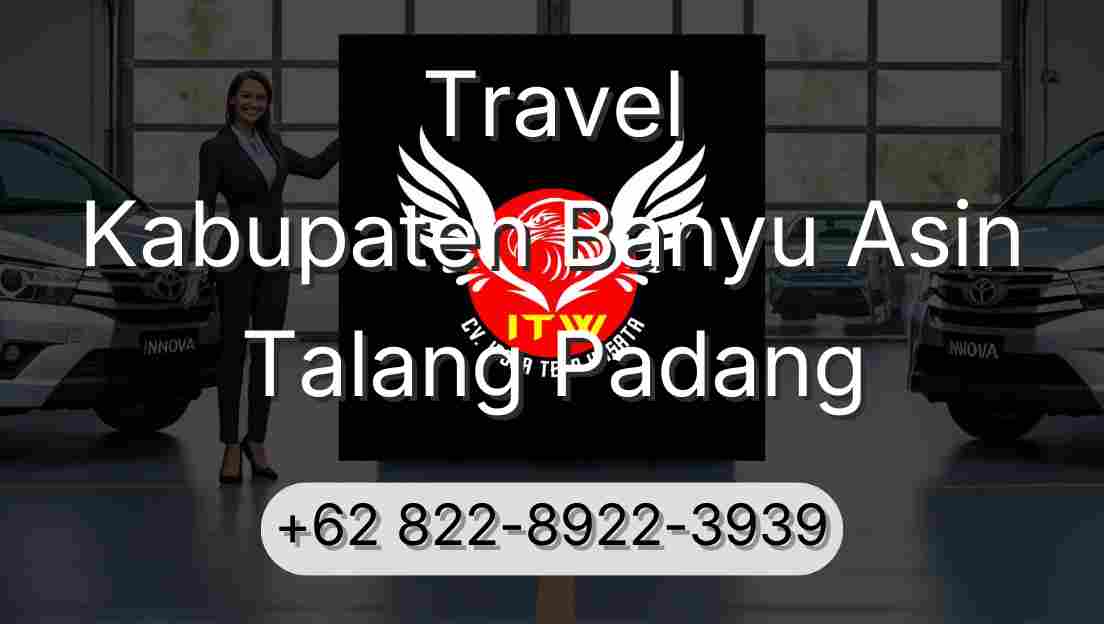 Travel Kabupaten Banyu Asin Talang Padang