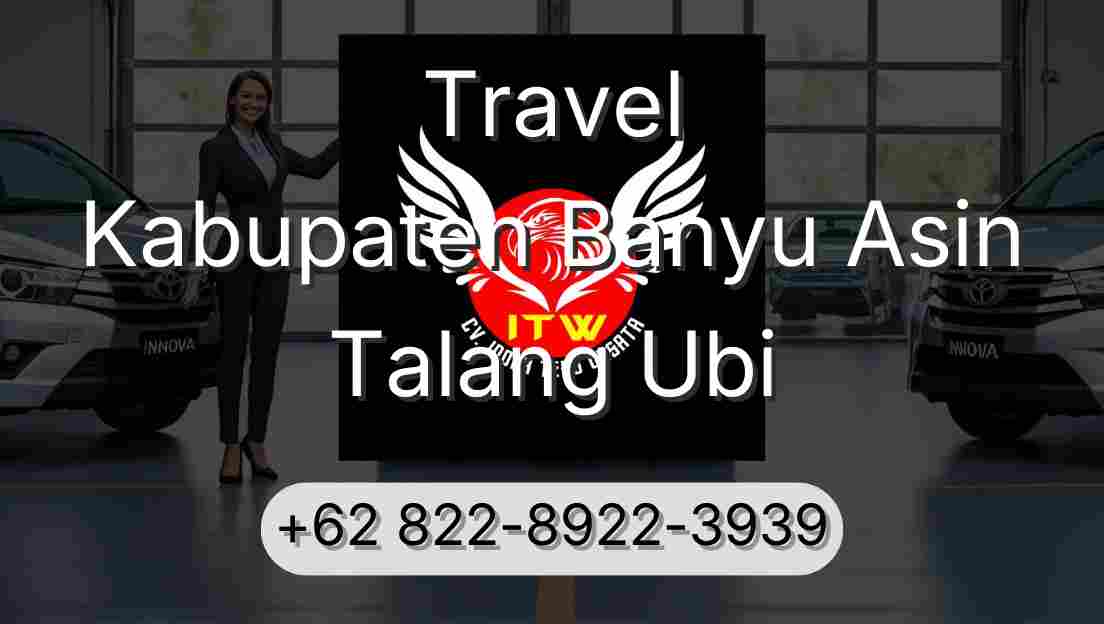 Travel Kabupaten Banyu Asin Talang Ubi