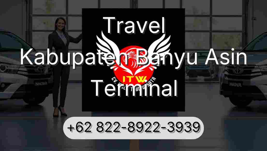 Travel Kabupaten Banyu Asin Terminal
