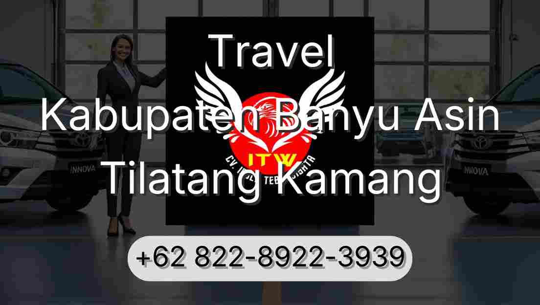 Travel Kabupaten Banyu Asin Tilatang Kamang