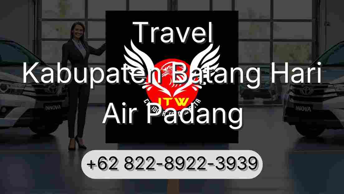 Travel Kabupaten Batang Hari Air Padang