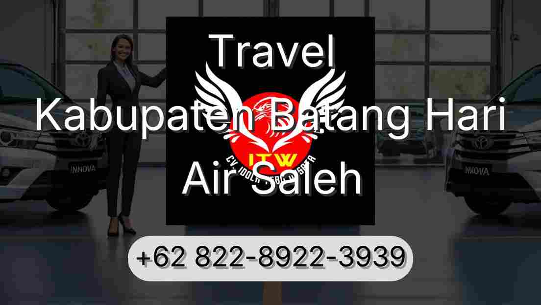 Travel Kabupaten Batang Hari Air Saleh