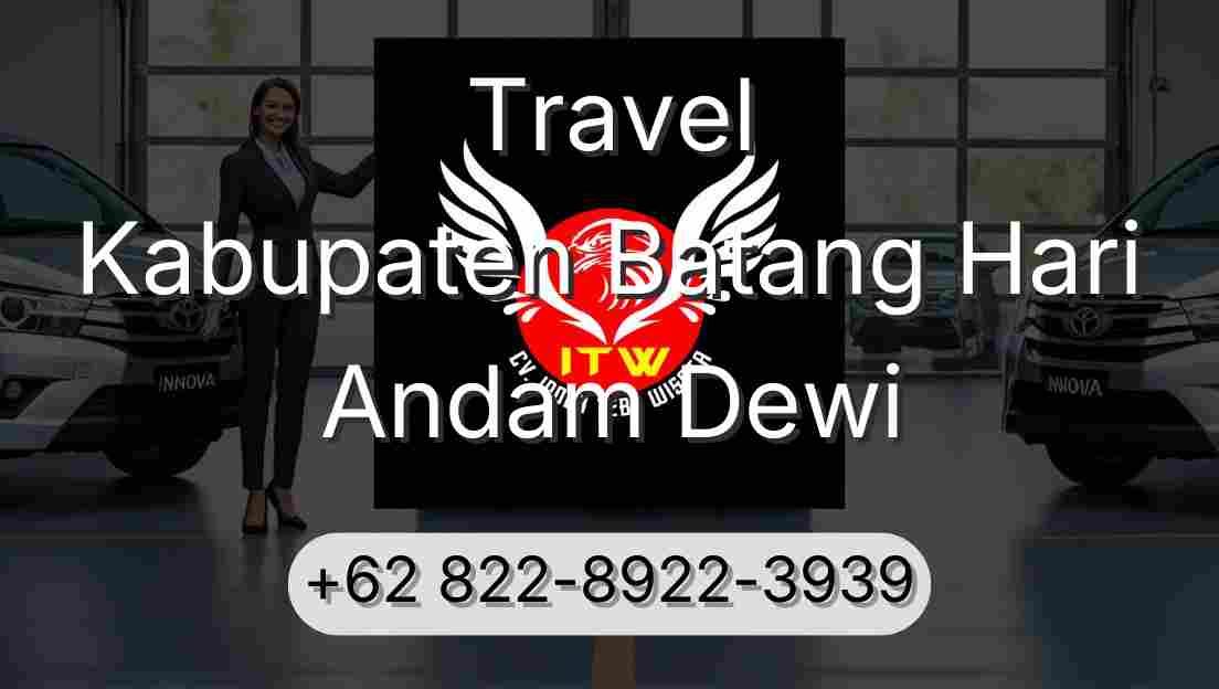 Travel Kabupaten Batang Hari Andam Dewi
