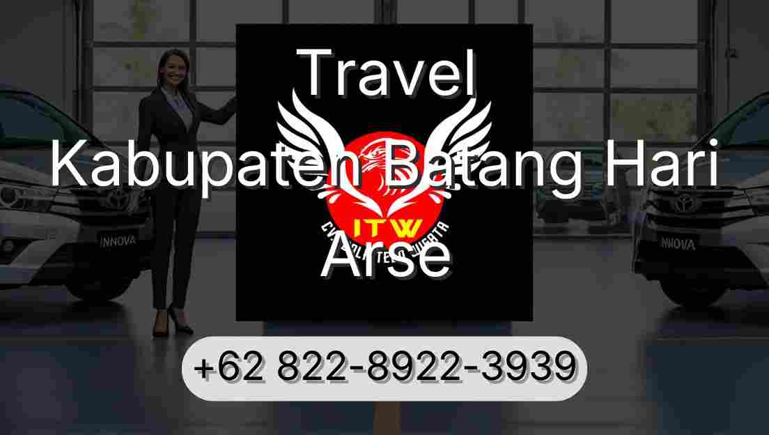 Travel Kabupaten Batang Hari Arse