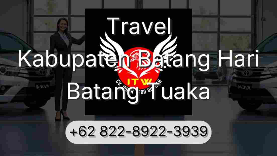 Travel Kabupaten Batang Hari Batang Tuaka