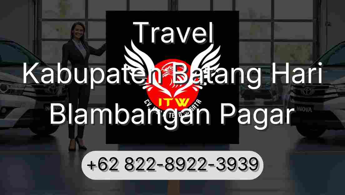 Travel Kabupaten Batang Hari Blambangan Pagar