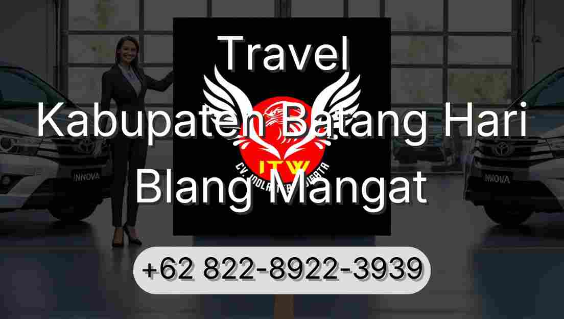 Travel Kabupaten Batang Hari Blang Mangat