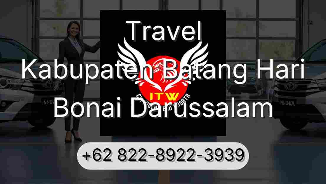 Travel Kabupaten Batang Hari Bonai Darussalam