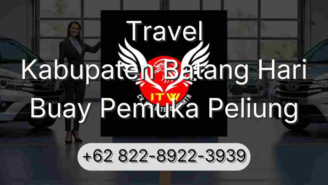 Travel Kabupaten Batang Hari Buay Pemuka Peliung