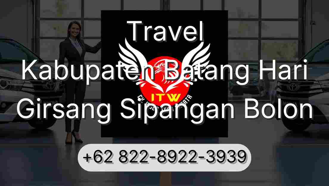 Travel Kabupaten Batang Hari Girsang Sipangan Bolon