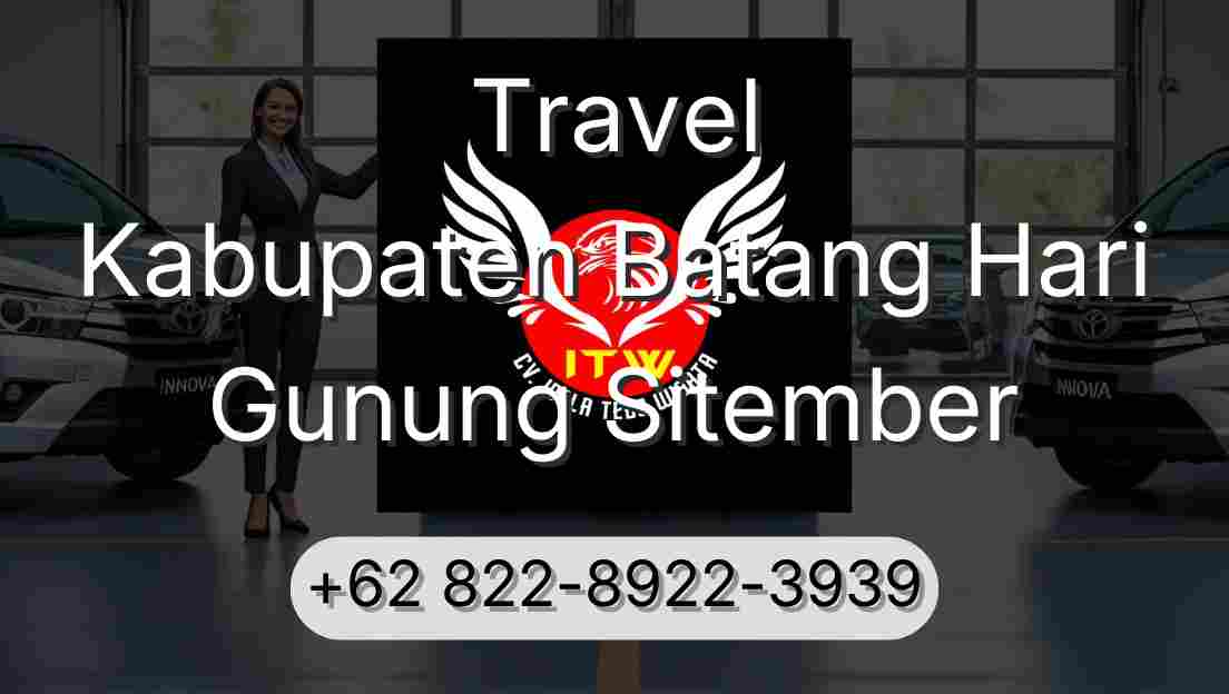 Travel Kabupaten Batang Hari Gunung Sitember