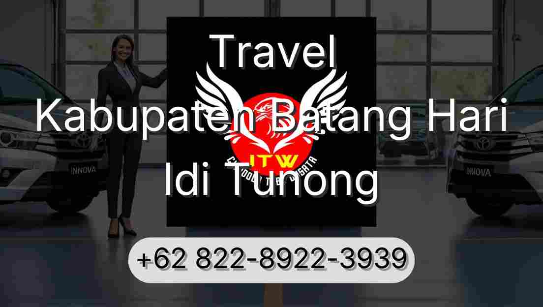 Travel Kabupaten Batang Hari Idi Tunong