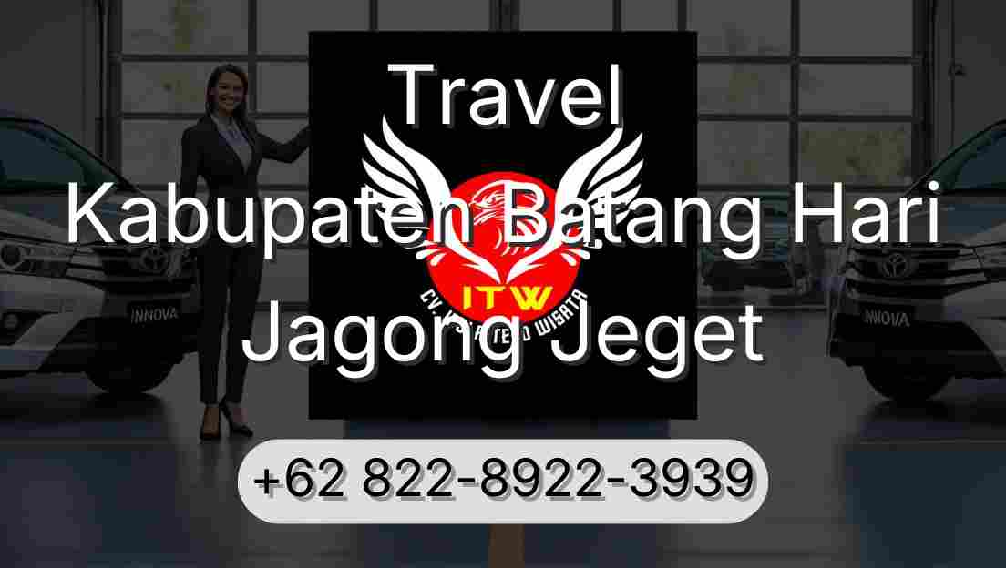 Travel Kabupaten Batang Hari Jagong Jeget