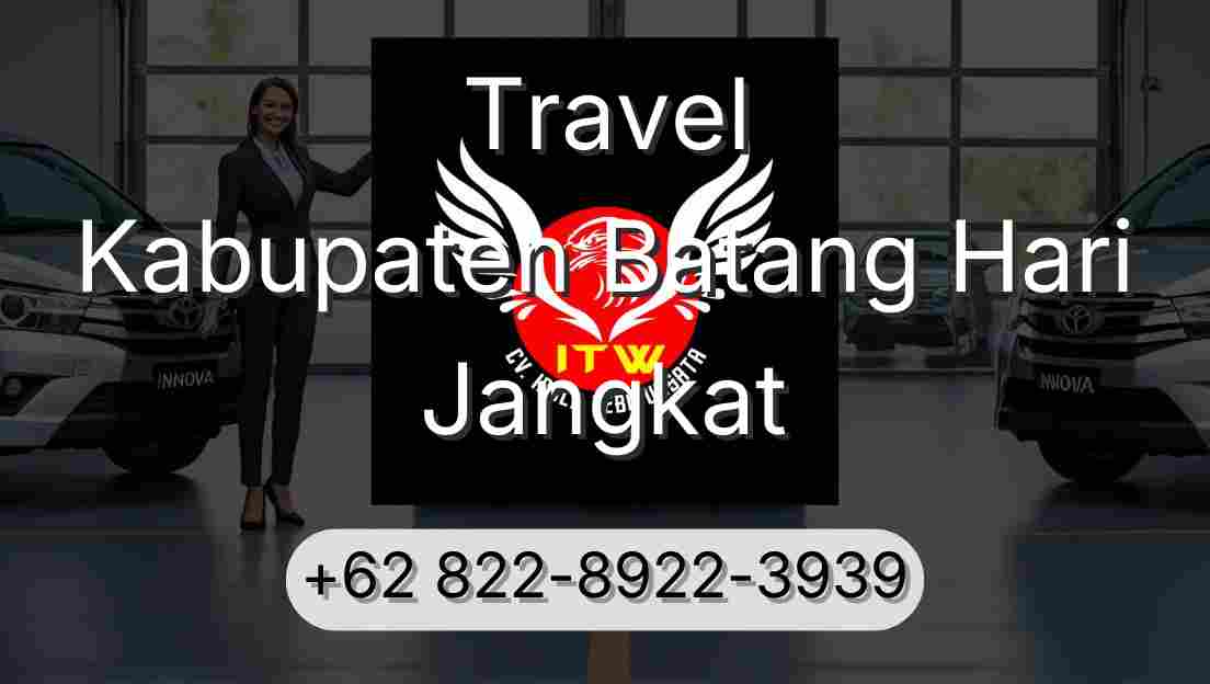 Travel Kabupaten Batang Hari Jangkat