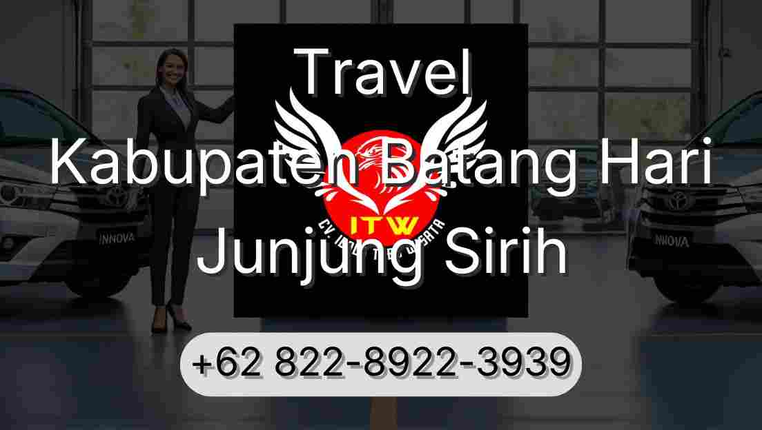 Travel Kabupaten Batang Hari Junjung Sirih