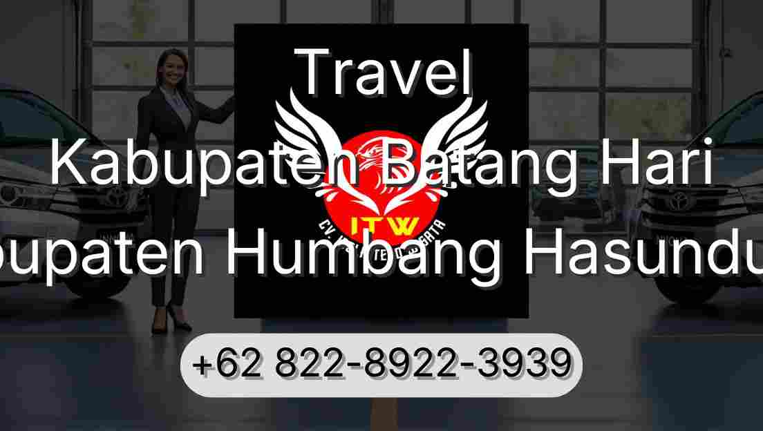 Travel Kabupaten Batang Hari Kabupaten Humbang Hasundutan