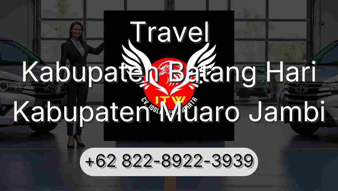 Travel Kabupaten Batang Hari Kabupaten Muaro Jambi