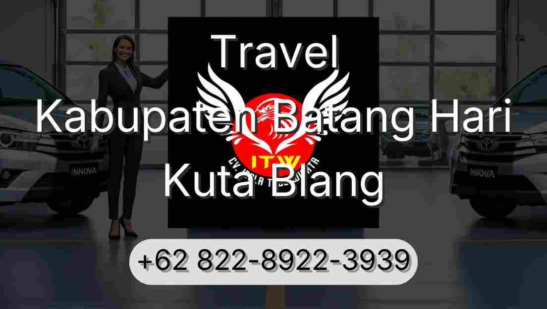 Travel Kabupaten Batang Hari Kuta Blang