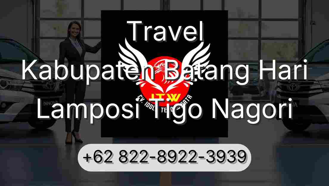 Travel Kabupaten Batang Hari Lamposi Tigo Nagori