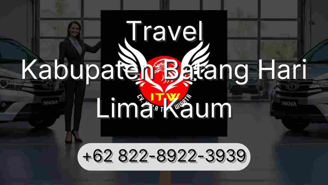 Travel Kabupaten Batang Hari Lima Kaum