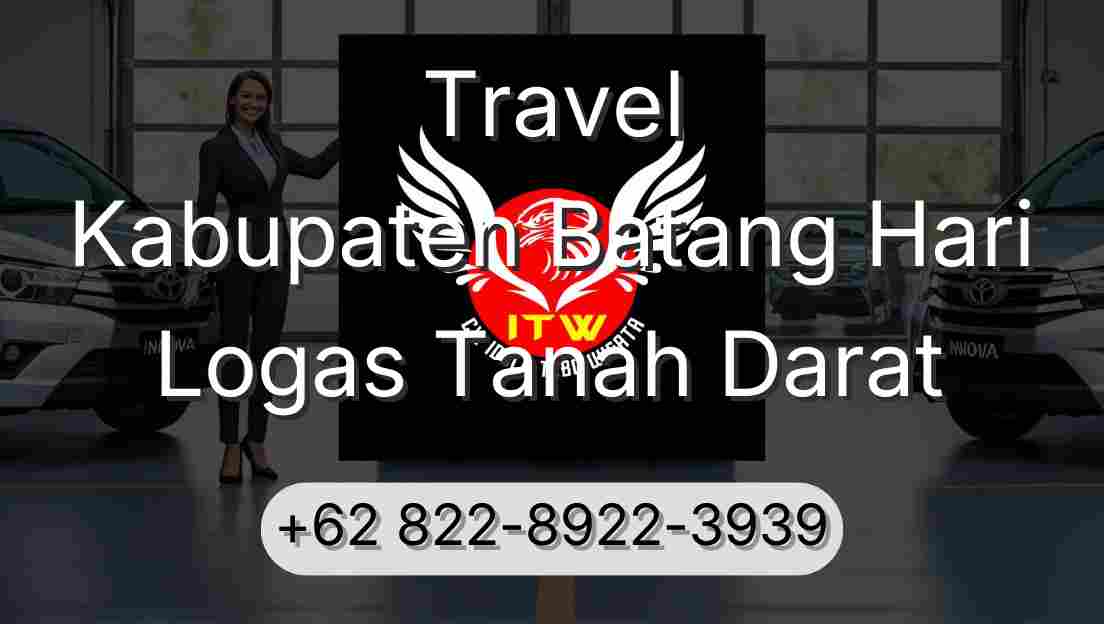 Travel Kabupaten Batang Hari Logas Tanah Darat