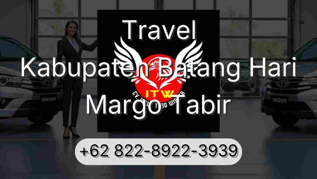 Travel Kabupaten Batang Hari Margo Tabir