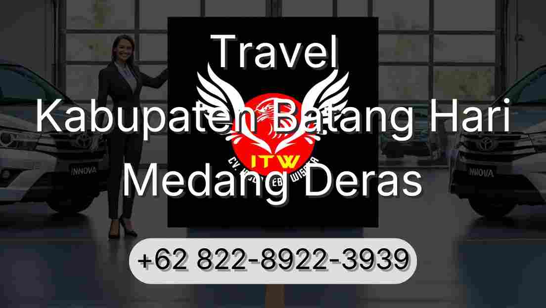 Travel Kabupaten Batang Hari Medang Deras