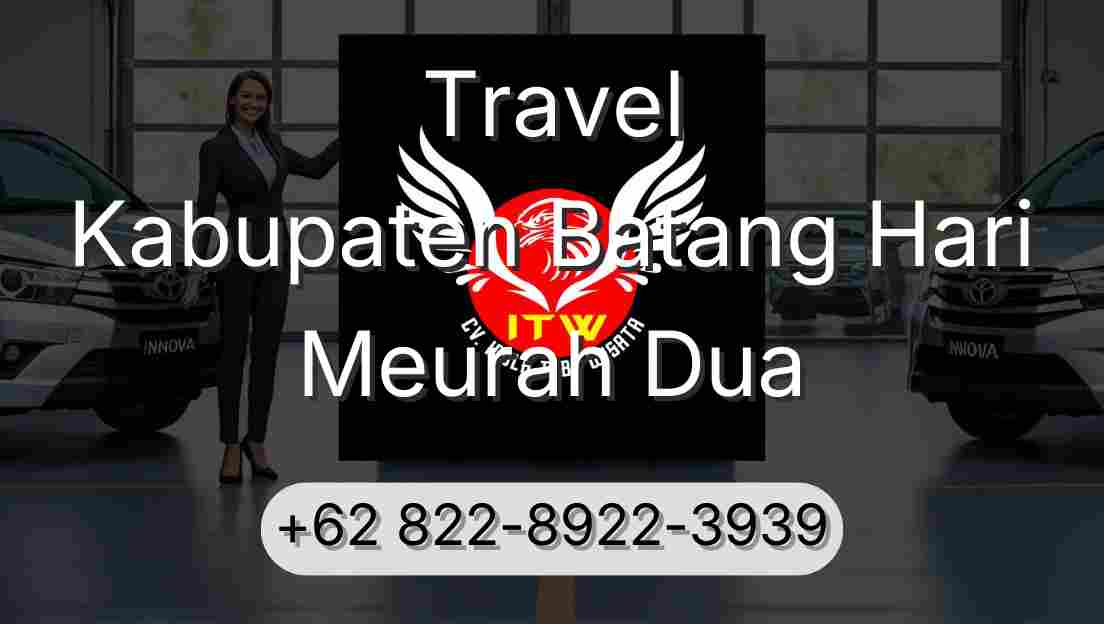 Travel Kabupaten Batang Hari Meurah Dua