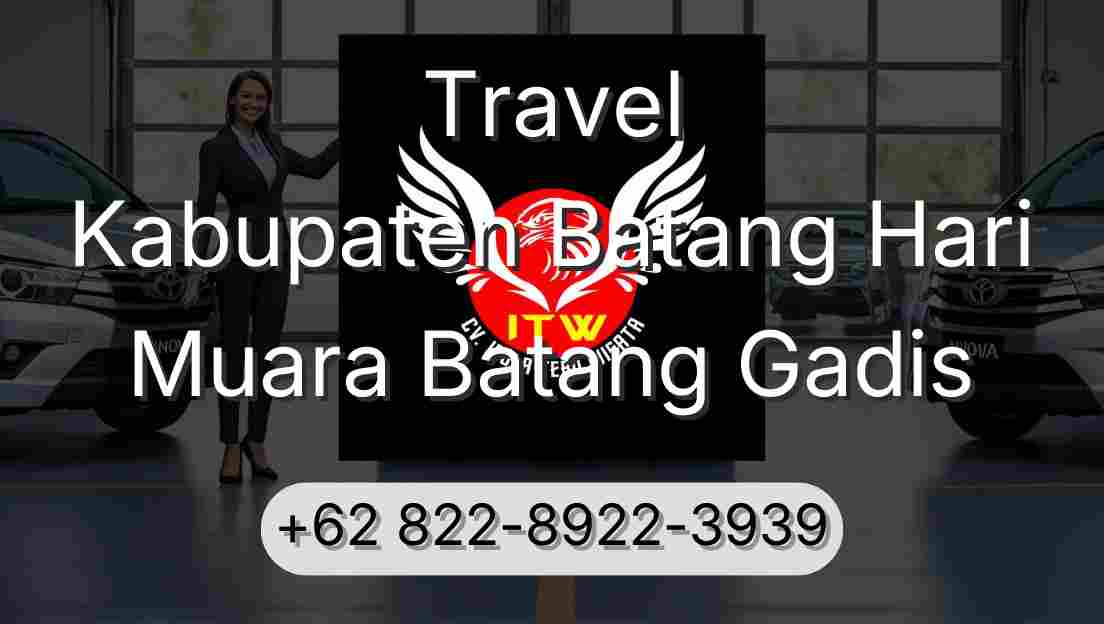 Travel Kabupaten Batang Hari Muara Batang Gadis