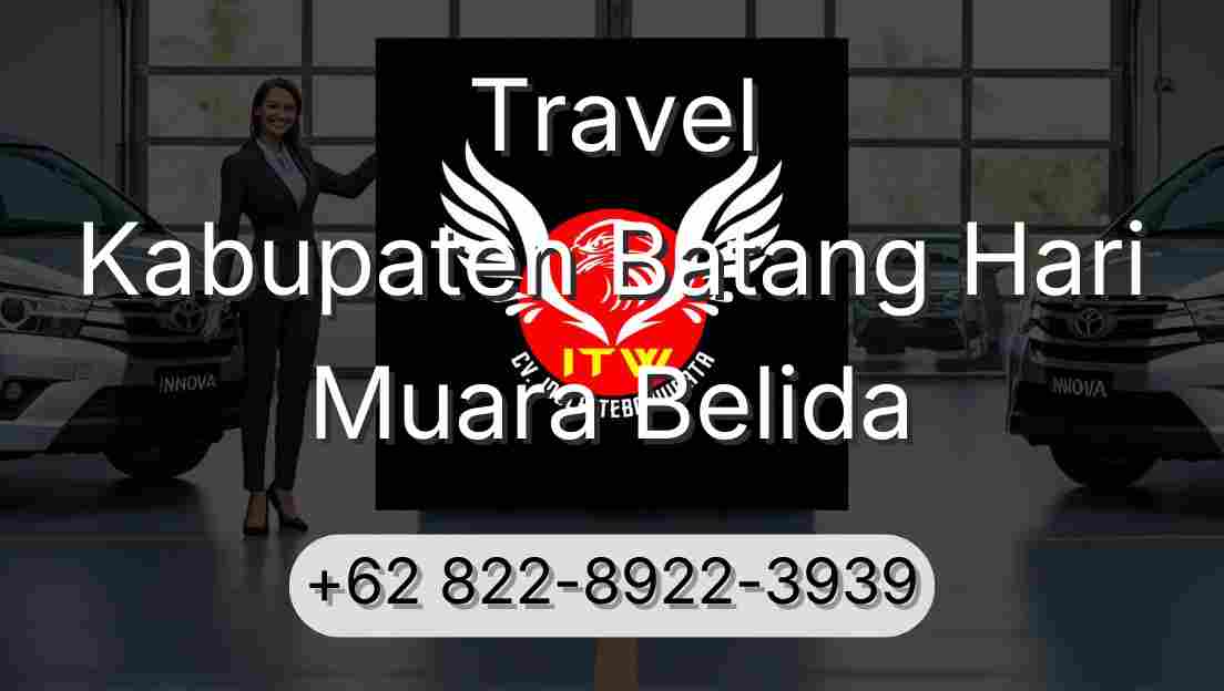 Travel Kabupaten Batang Hari Muara Belida