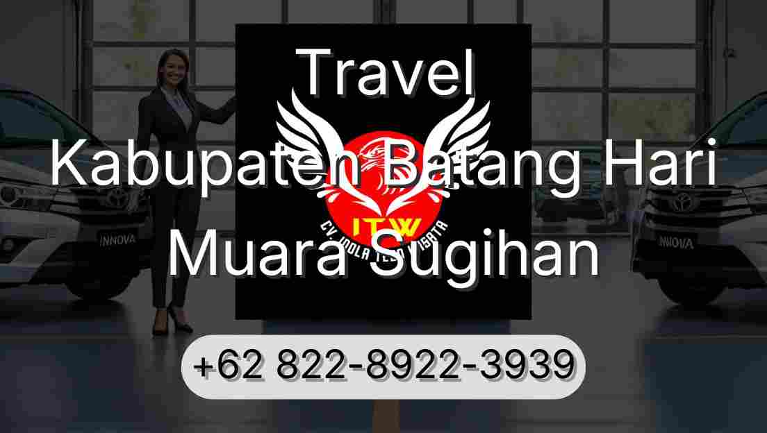 Travel Kabupaten Batang Hari Muara Sugihan