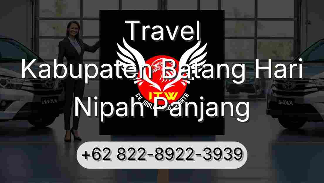 Travel Kabupaten Batang Hari Nipah Panjang