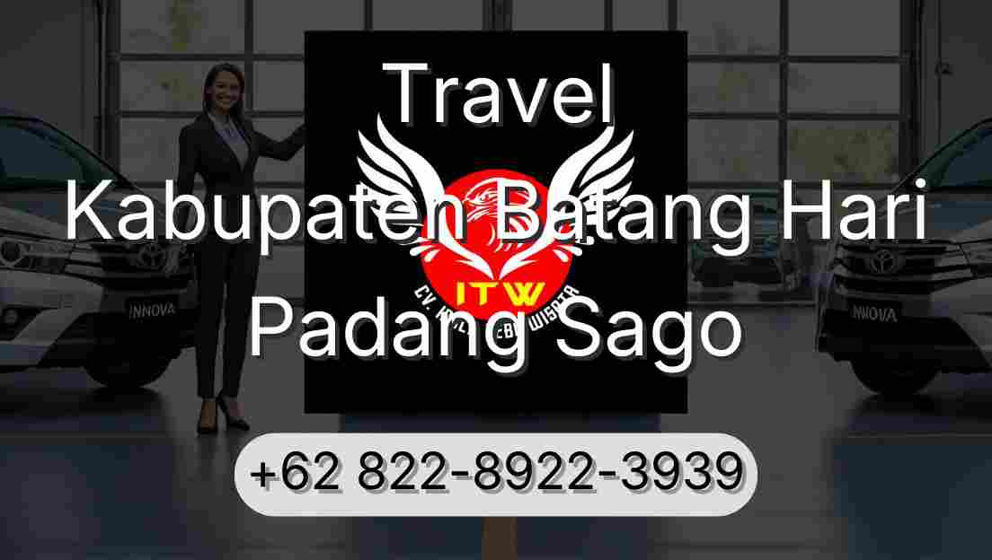 Travel Kabupaten Batang Hari Padang Sago