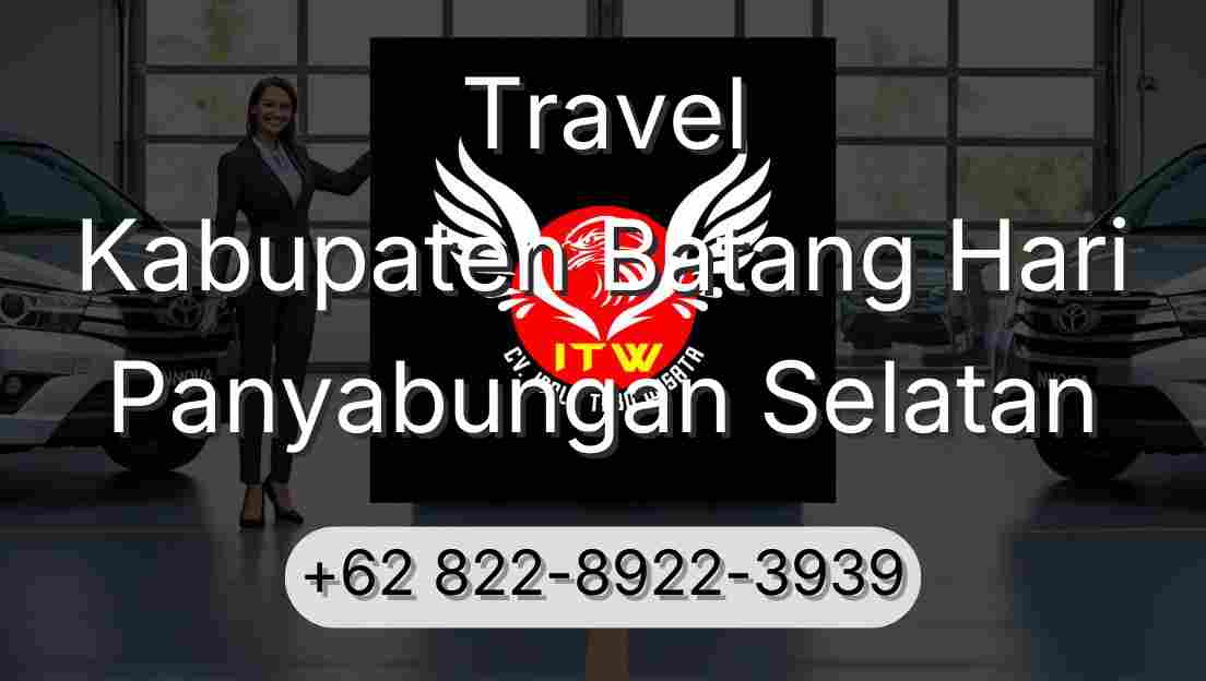 Travel Kabupaten Batang Hari Panyabungan Selatan
