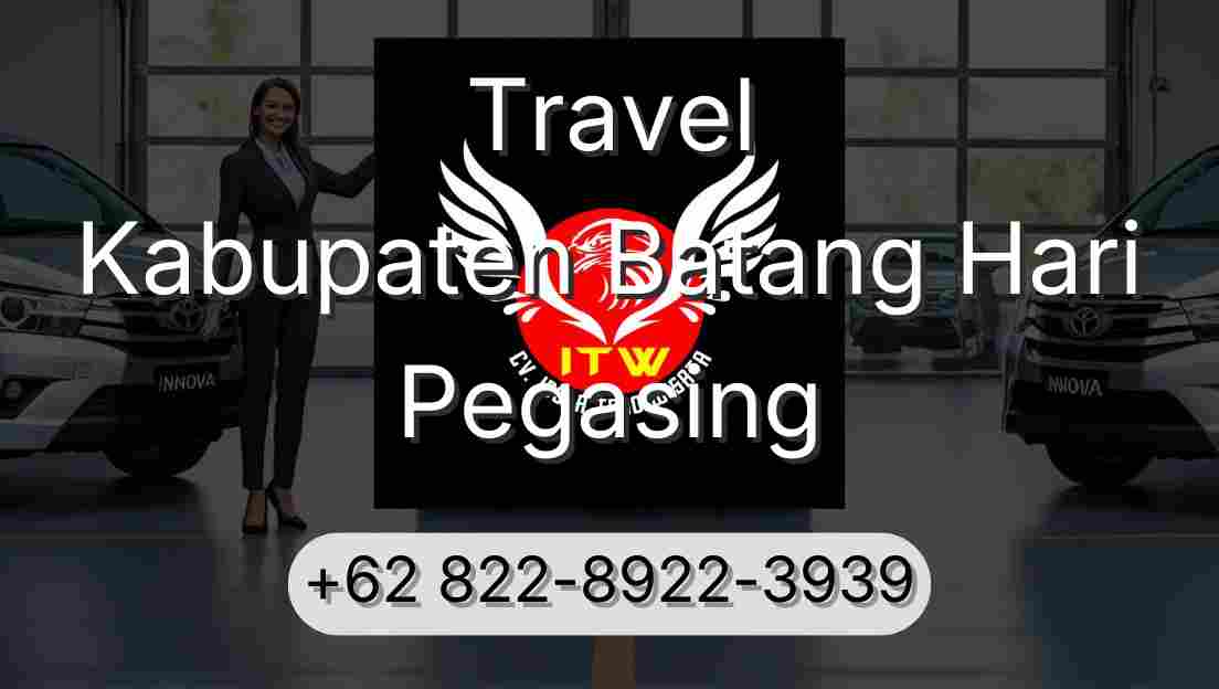 Travel Kabupaten Batang Hari Pegasing
