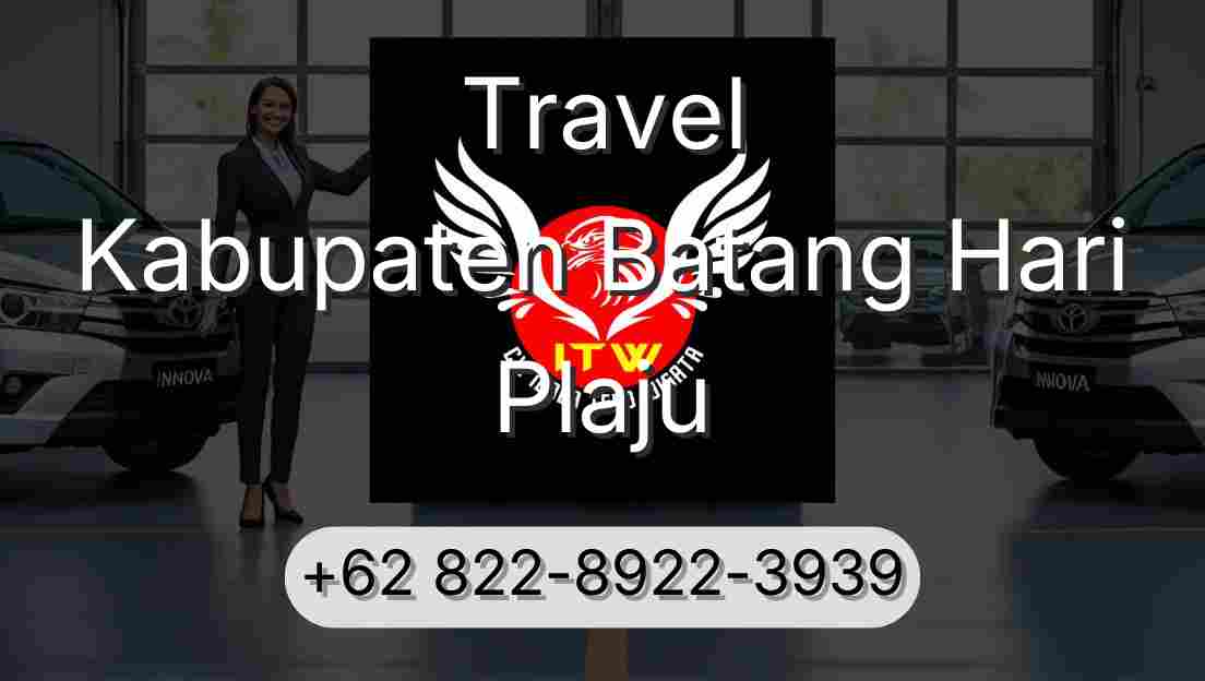 Travel Kabupaten Batang Hari Plaju