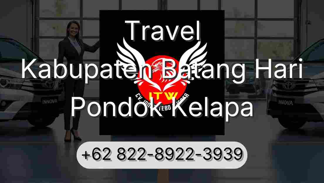 Travel Kabupaten Batang Hari Pondok Kelapa