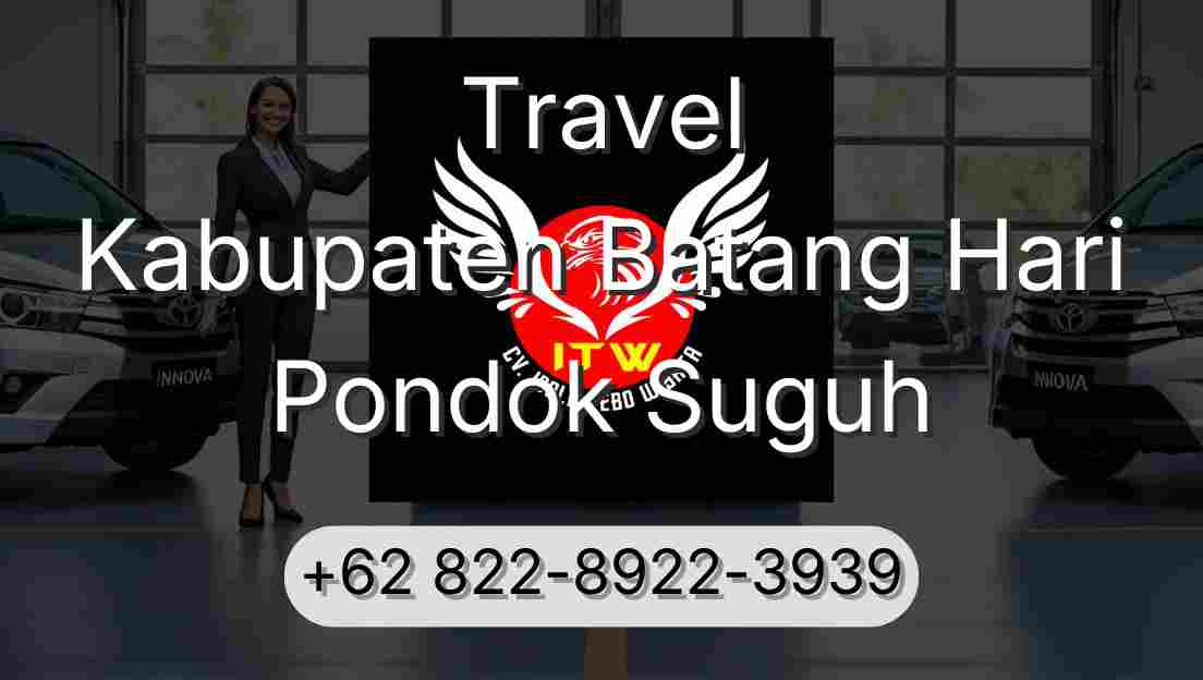 Travel Kabupaten Batang Hari Pondok Suguh