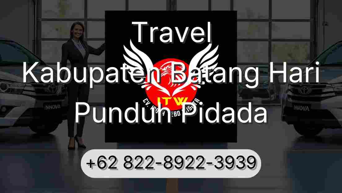 Travel Kabupaten Batang Hari Punduh Pidada