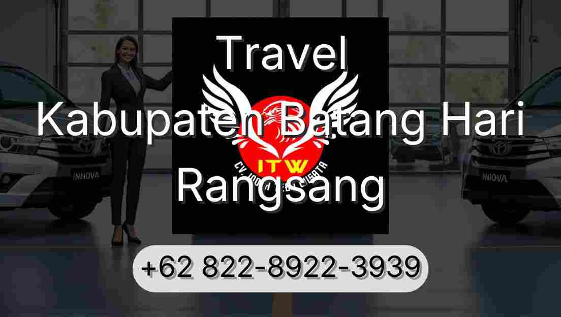 Travel Kabupaten Batang Hari Rangsang