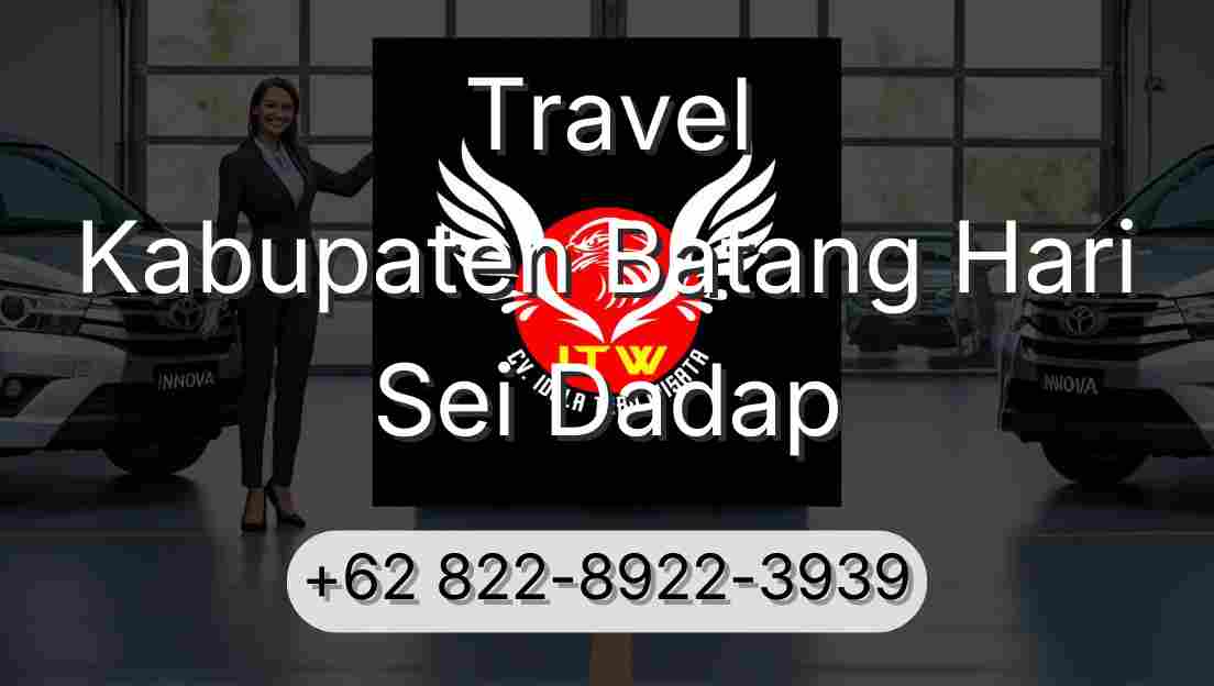Travel Kabupaten Batang Hari Sei Dadap
